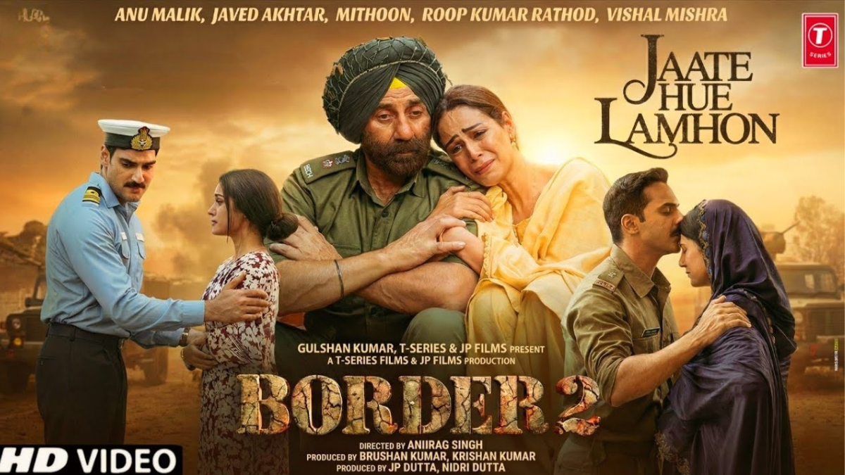 Border 2 New Song Released Image Credit by T-Series