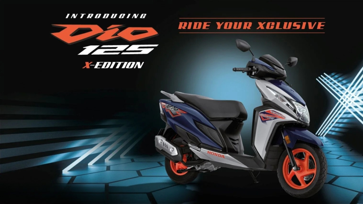 Honda Dio 125 X Edition