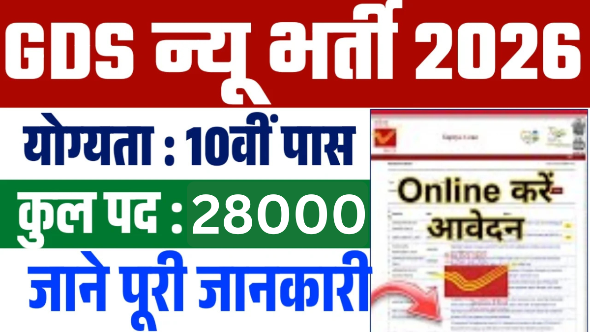 India Post GDS Recruitment 2026
