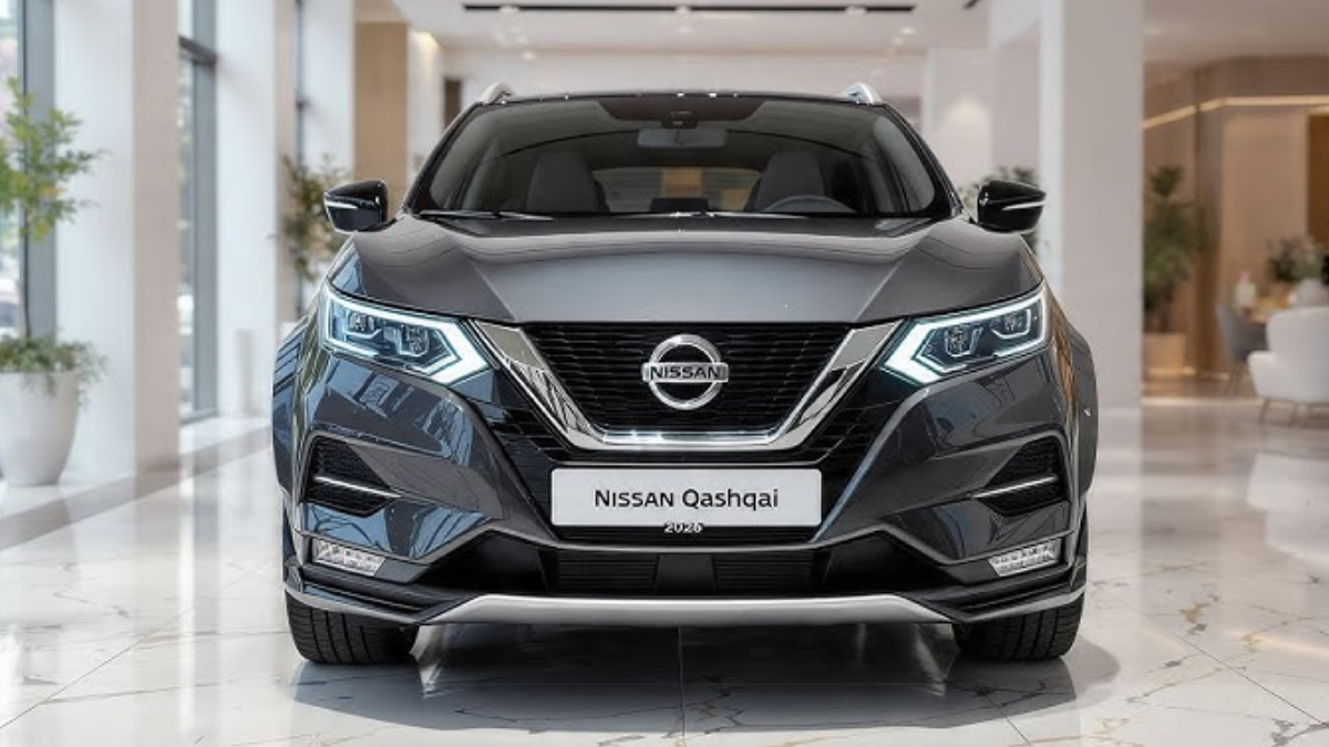 Nissan Qashqai 2026