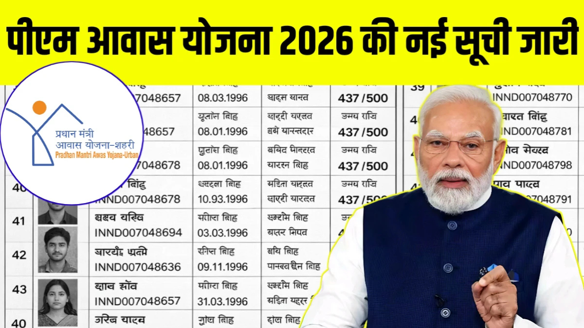 Pradhan Mantri Awas Yojana 2026