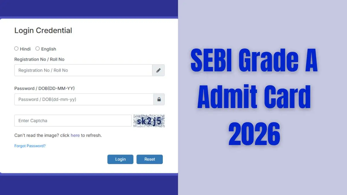 SEBI Grade A 2025