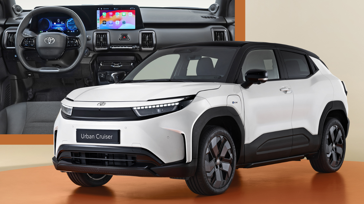 Toyota Urban Cruiser EV