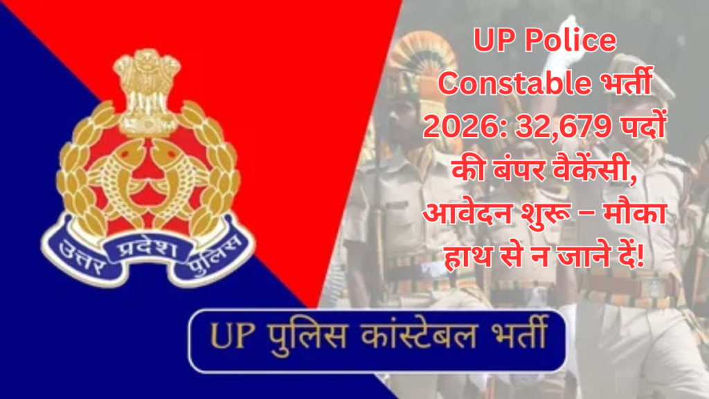 UP Police Constable भर्ती 2026