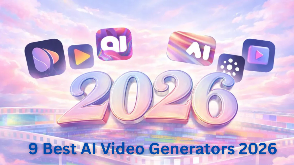 9 Best AI Video Generators 2026