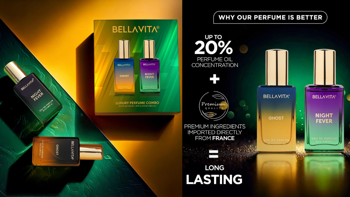 BELLAVITA Ghost & Night Fever Perfume