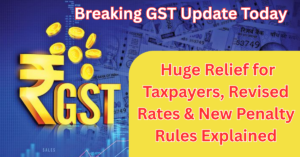 Breaking GST Update Today