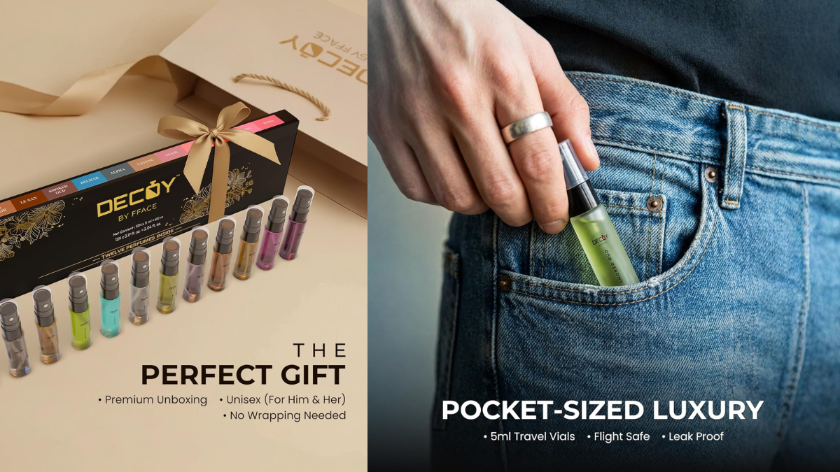 Decoy Luxury Perfume Set