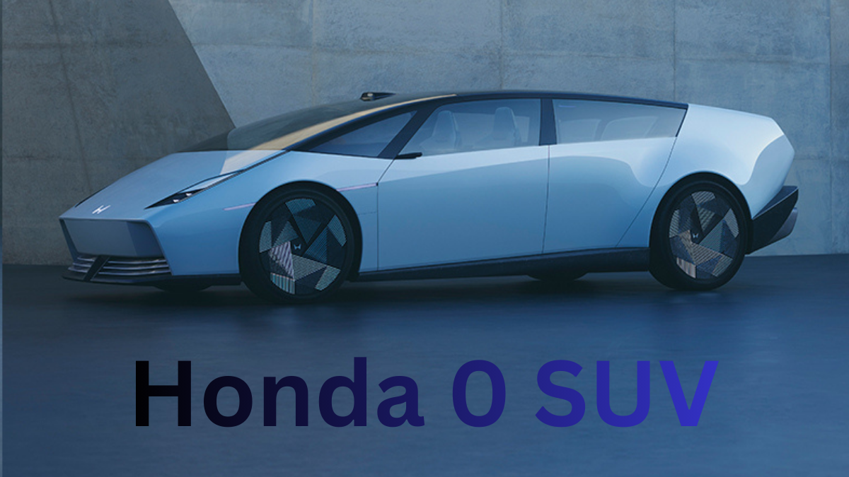 Honda 0 SUV