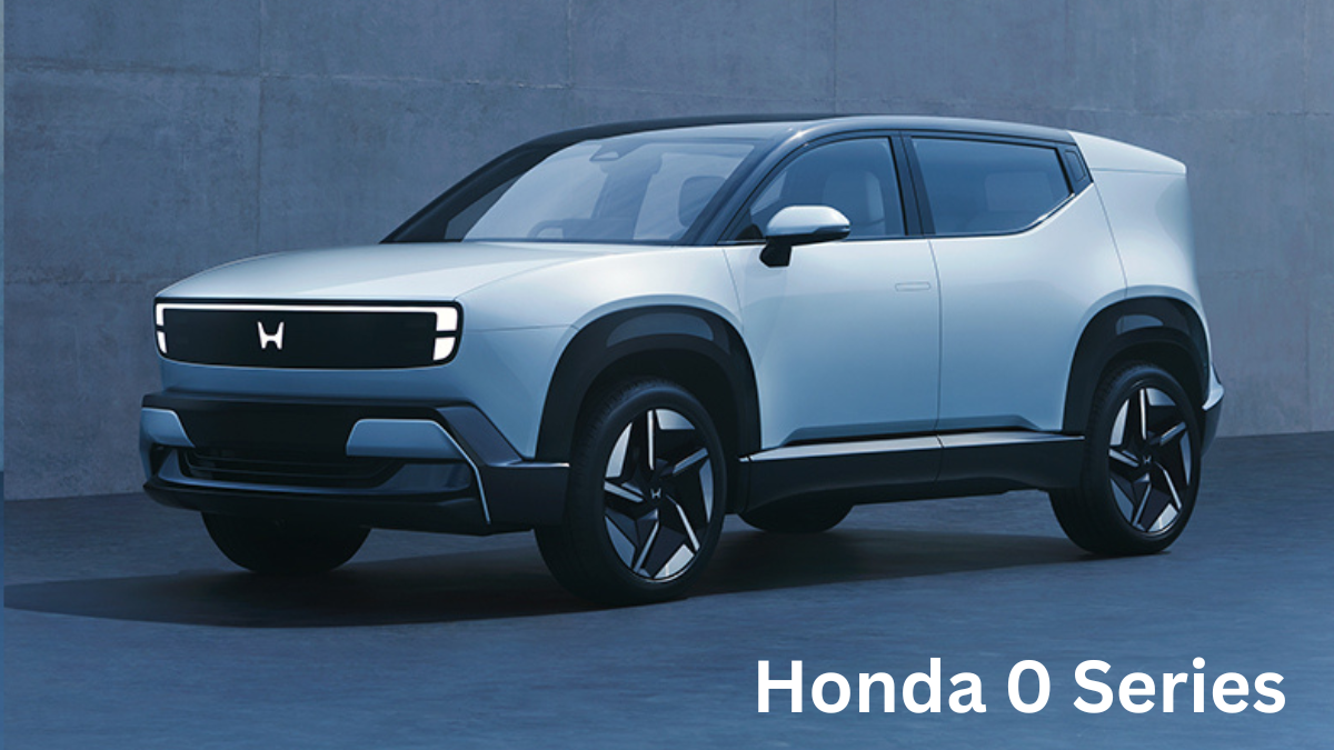 Honda 0 Series Electric SUV 2026