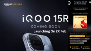 IQOO 15R Amazon Launch 2026