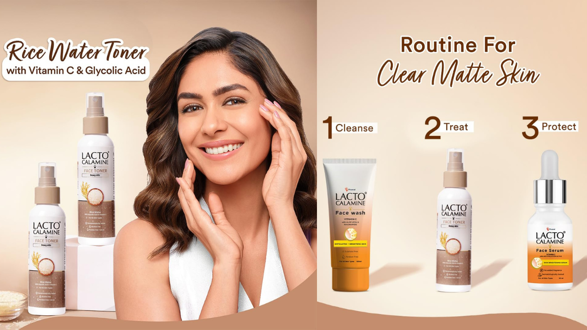 Lacto Calamine Rice Toner