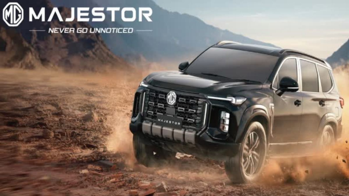 MG Motor India MG Majestor 2026