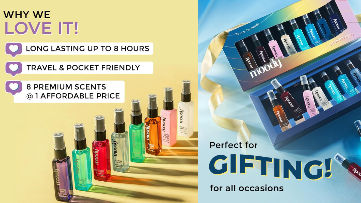 Moody Premium Perfume Set