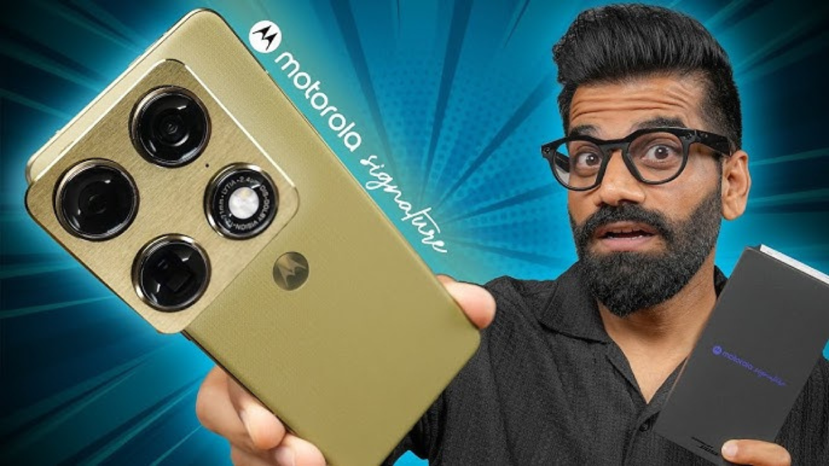 Motorola Signature 5G