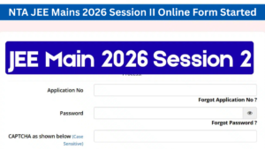 NTA JEE Mains 2026