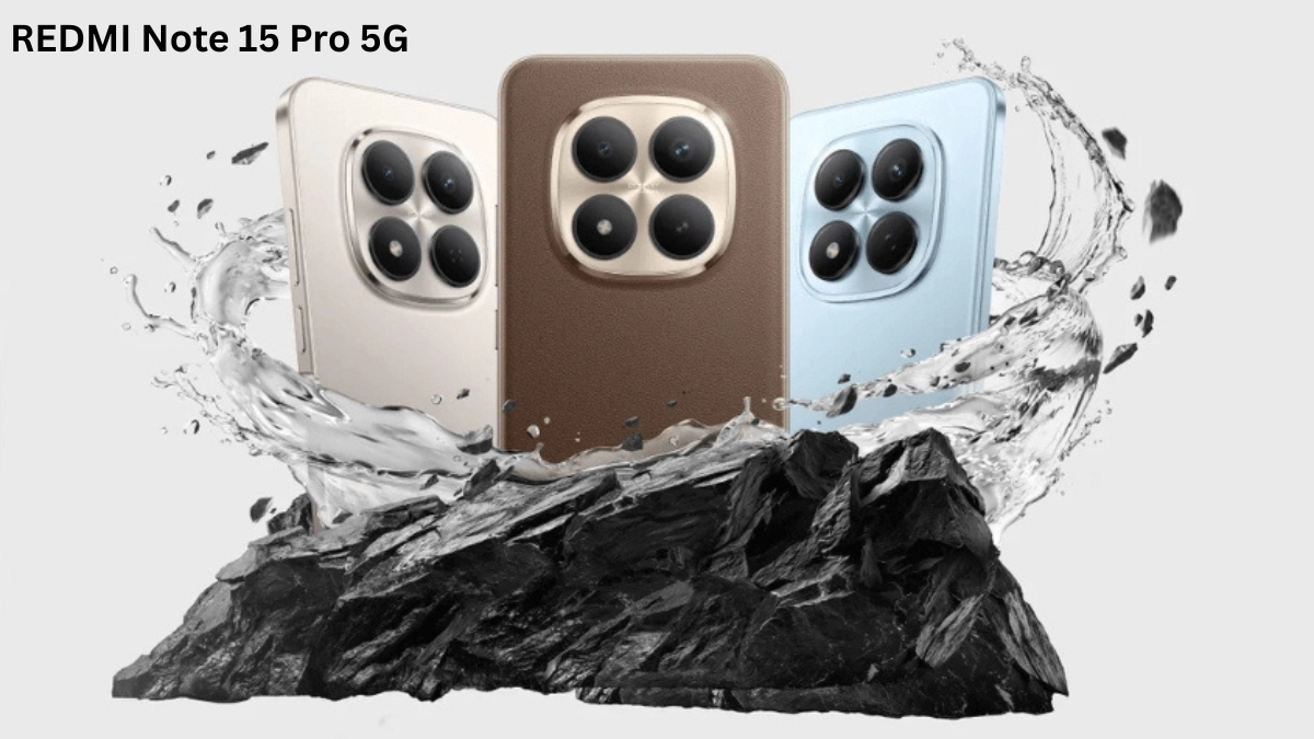 REDMI Note 15 Pro 5G