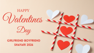 Romantic Girlfriend Boyfriend Shayari 2026