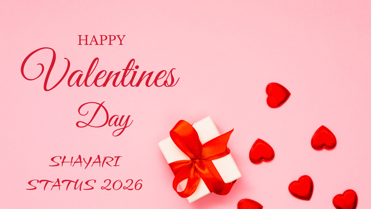 Valentine Shayari Status 2026