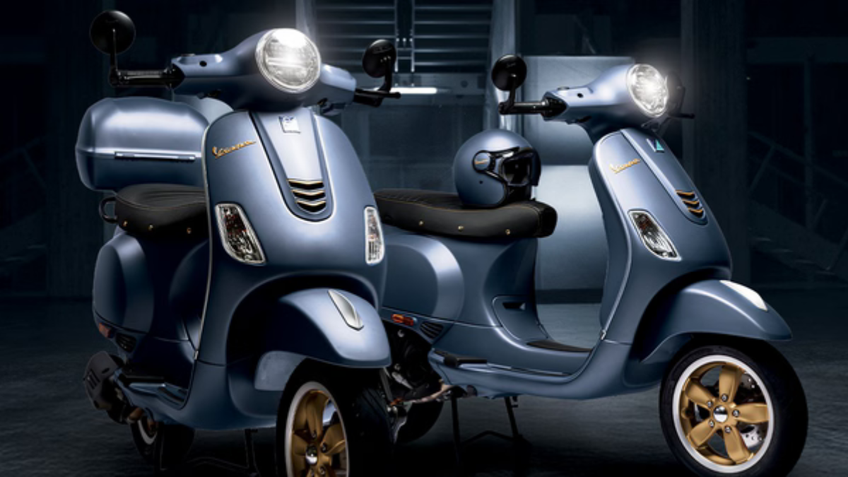 Vespa Officina 8 Launch