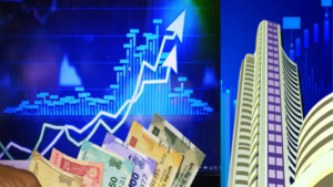 आज शेयर बाजार में जबरदस्त उछाल