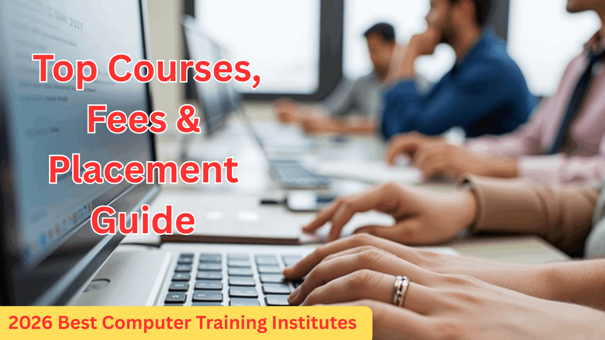 2026 Best Computer Training Institutes