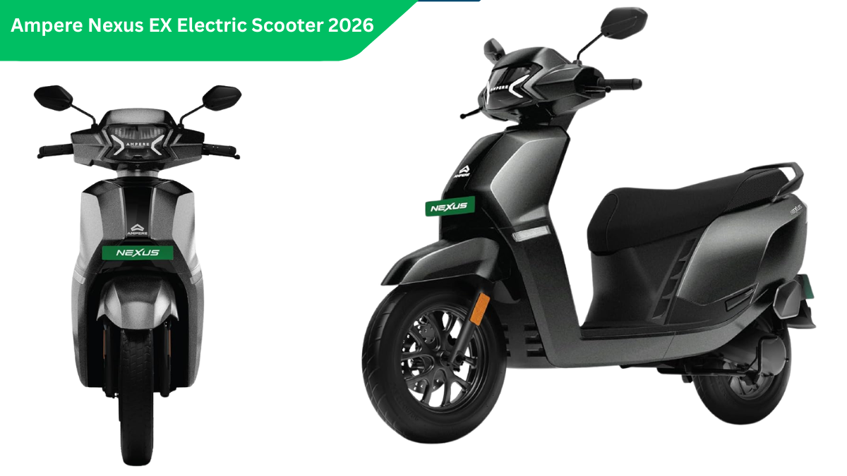 Ampere Nexus EX Electric Scooter 2026