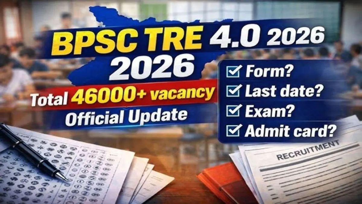 BPSC School Teacher Recruitment 2026