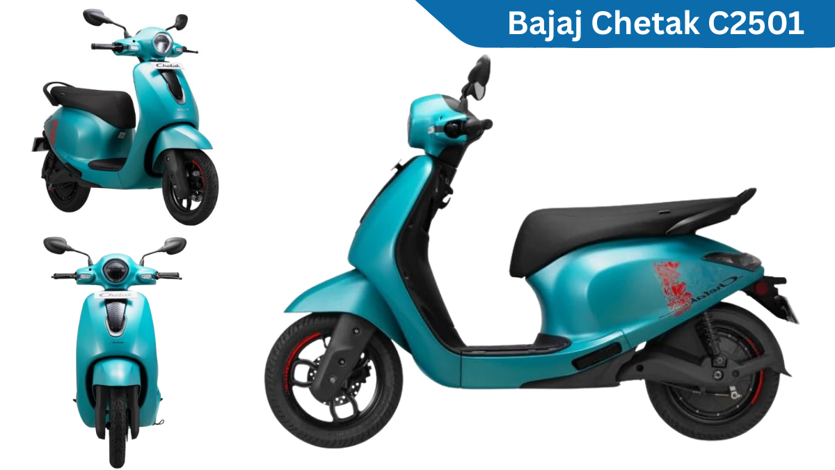 Bajaj Chetak C2501 Electric Scooter