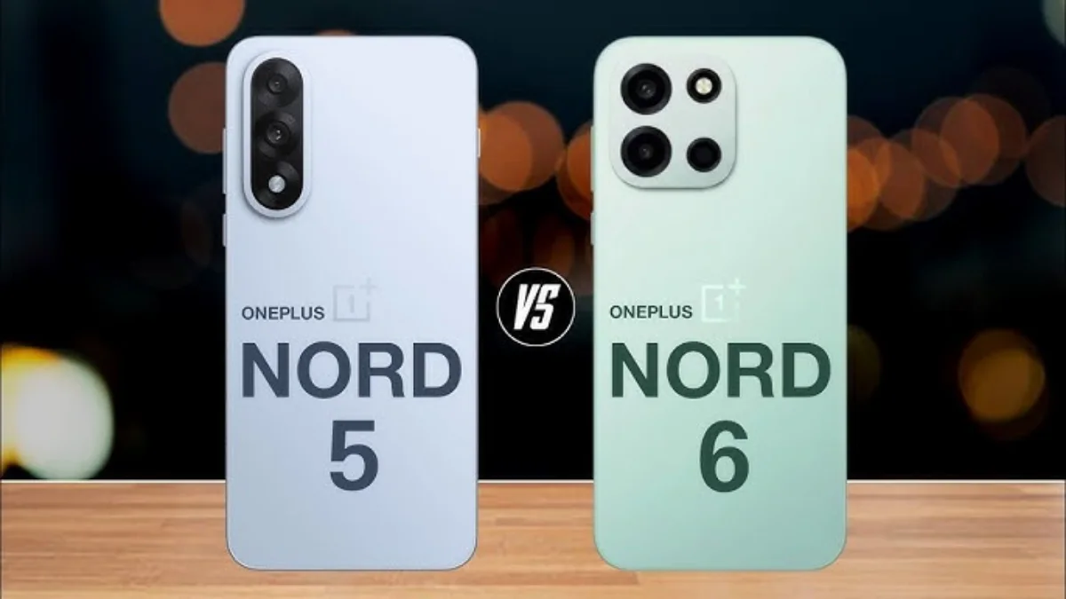 OnePlus Nord 6 vs OnePlus Nord 5