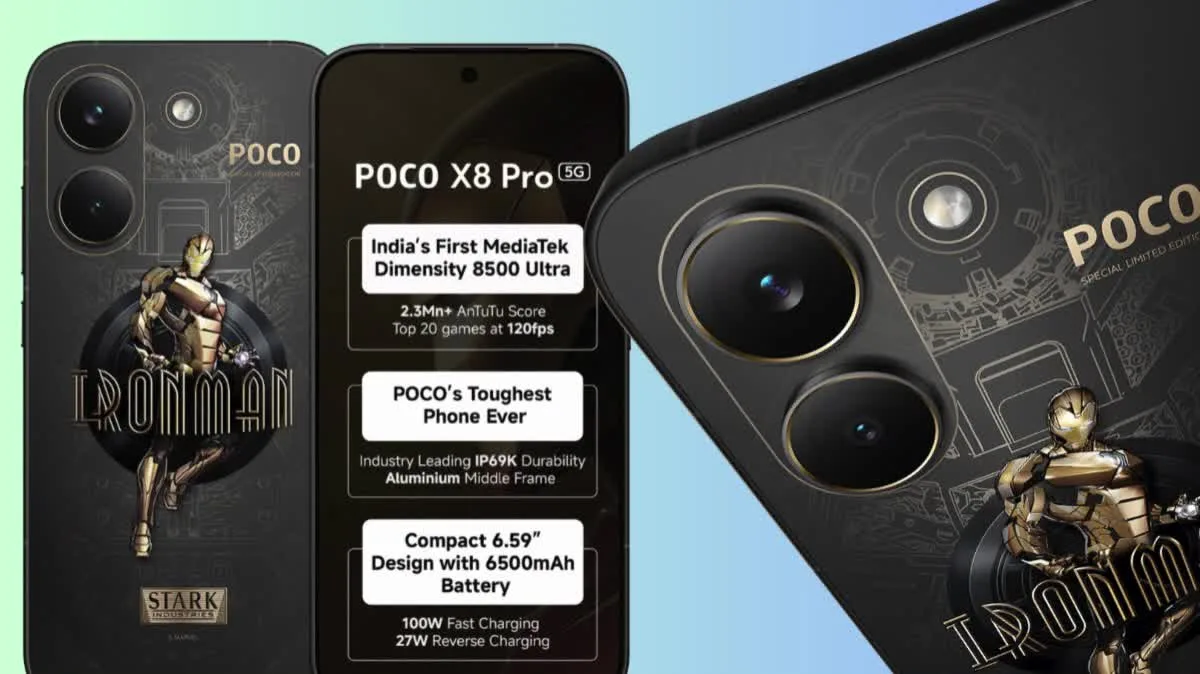 Poco X8 Pro series