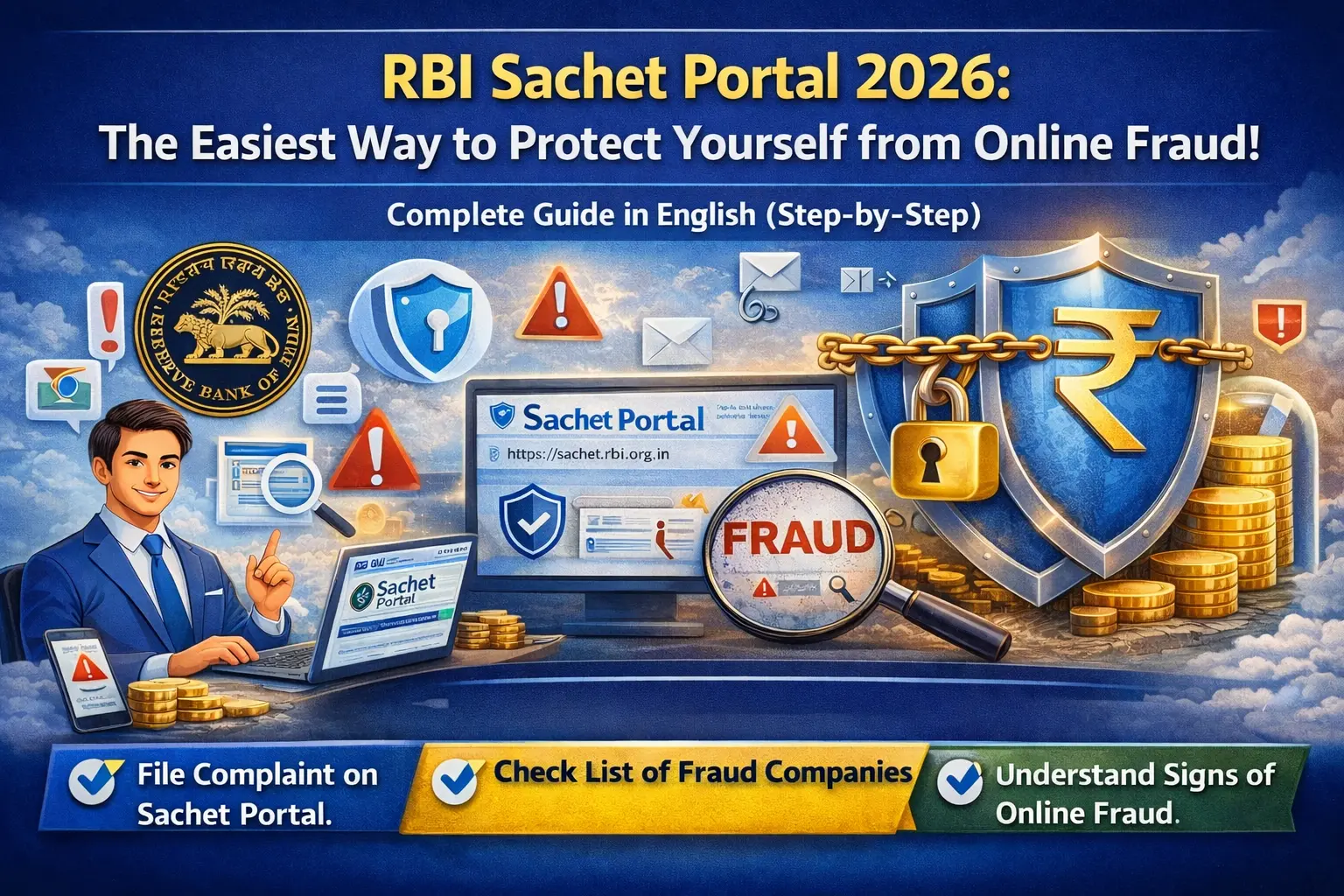RBI Sachet Portal 2026