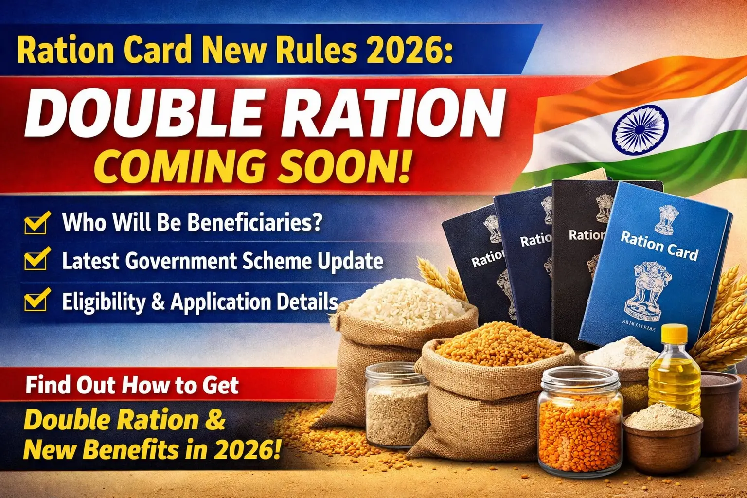 Ration Card New Rules 2026