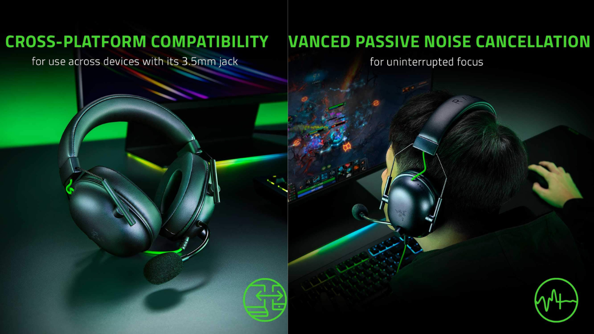 Razer BlackShark V2 X Gaming Headset