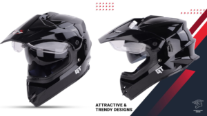 Steelbird GT Off Road Motocross Helmet