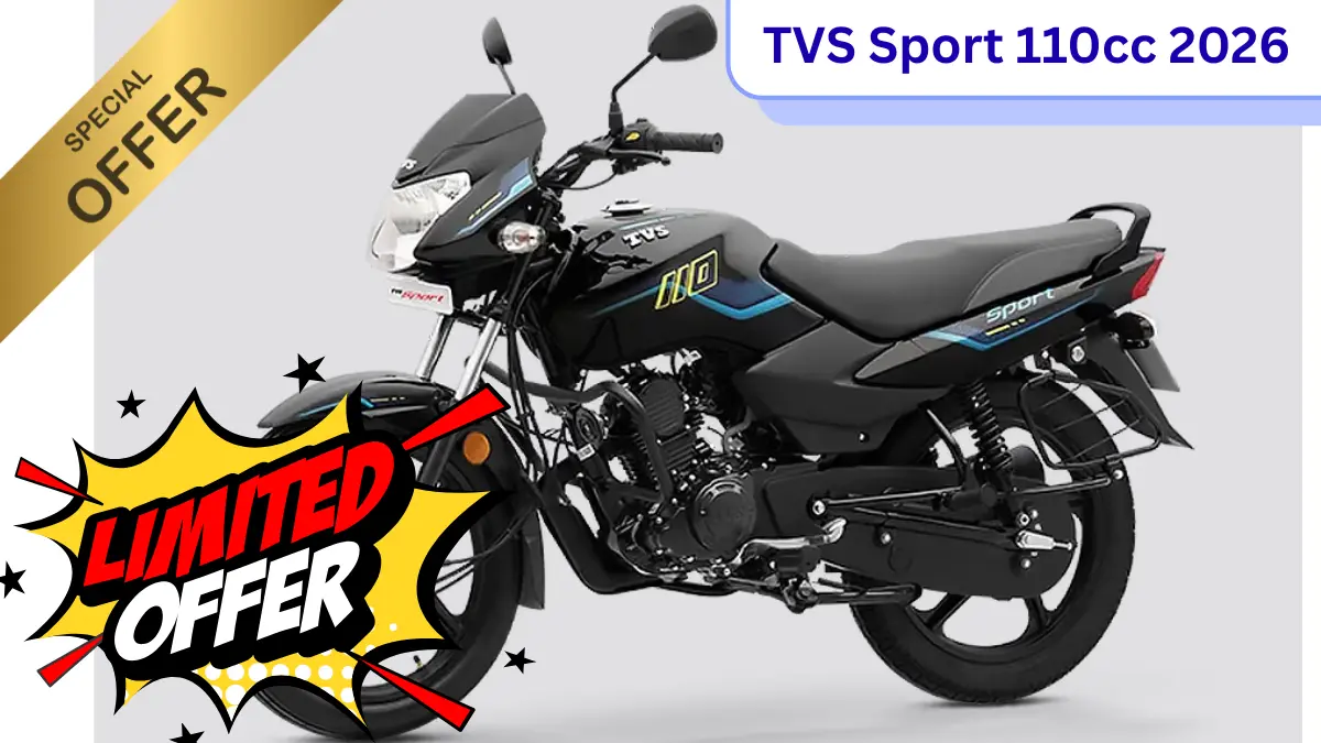 TVS Sport 110cc 2026