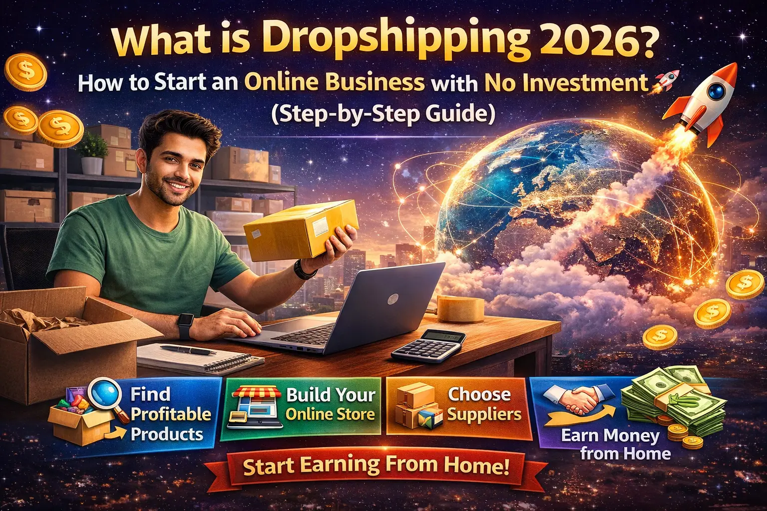 What is Dropshipping 2026