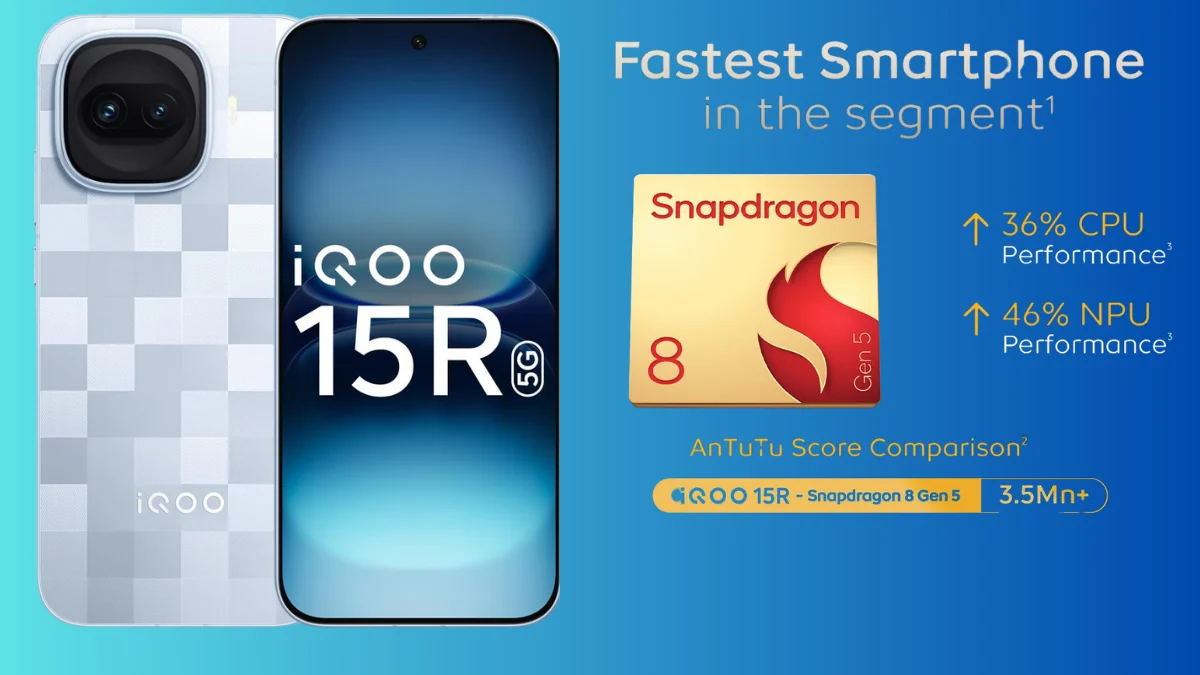 iQOO 15R 5G