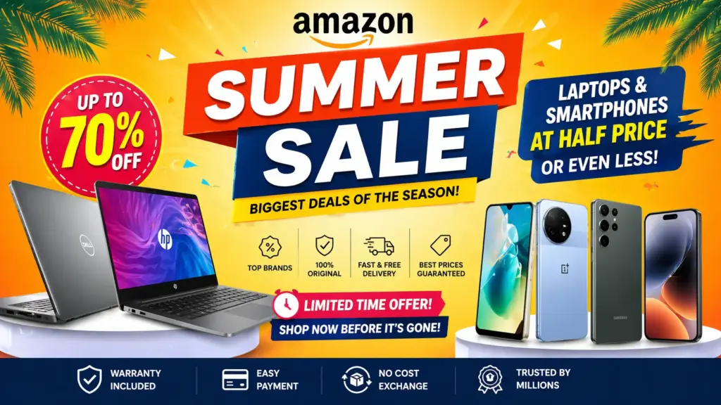 Amazon Summer Sale 2026