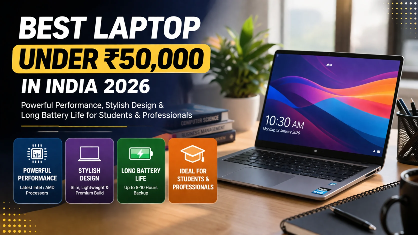 Best Laptop Under 50000