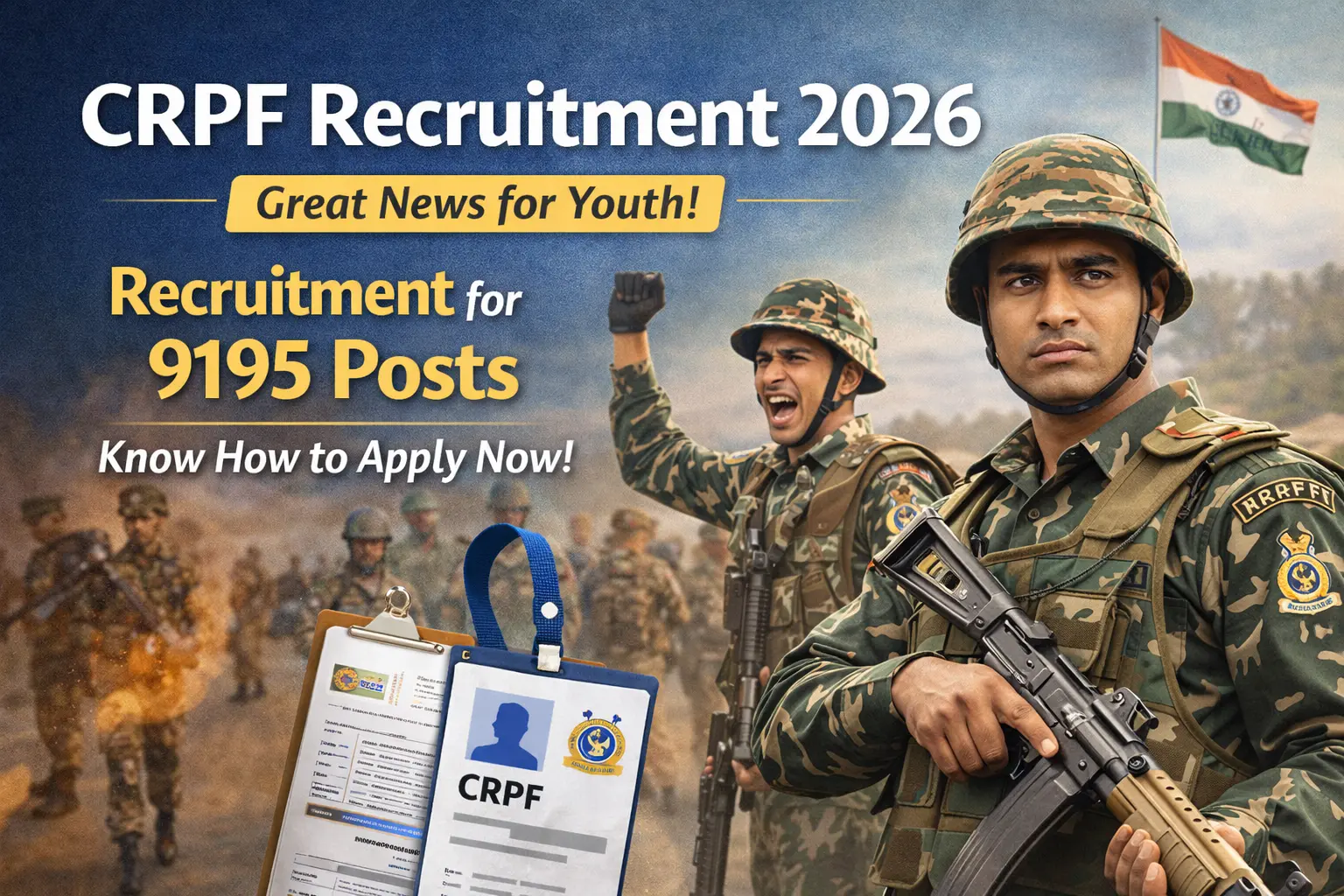CRPF Recruitment 2026