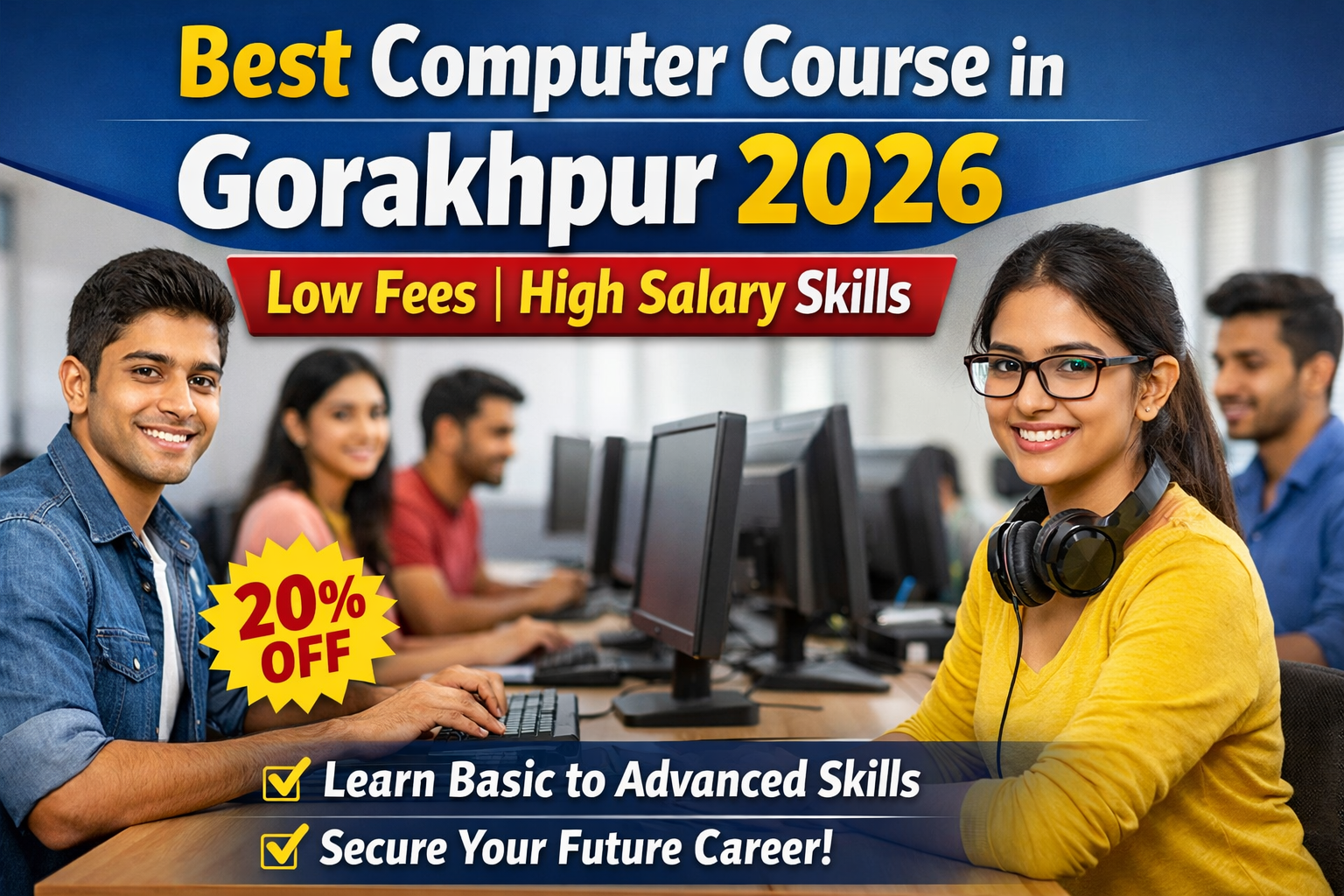 Computer Course in Gorakhpur
