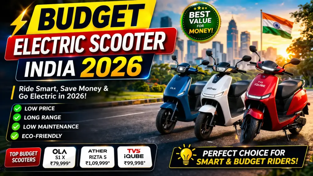 Electric Scooter India 2026