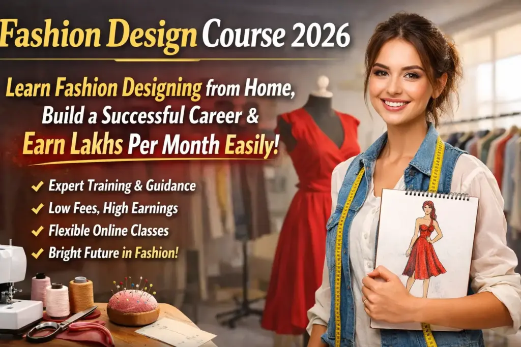 Fashion Design Course 2026