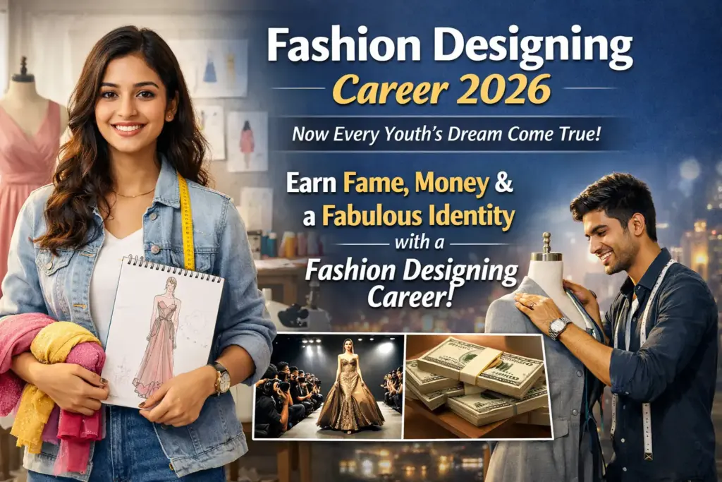 Fashion Designing Career 2026