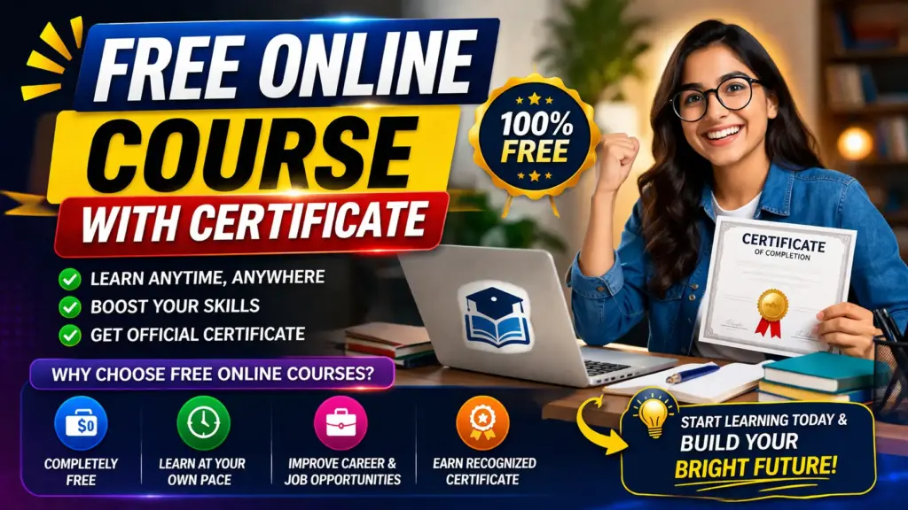 Free Online Courses with Certificate 2026