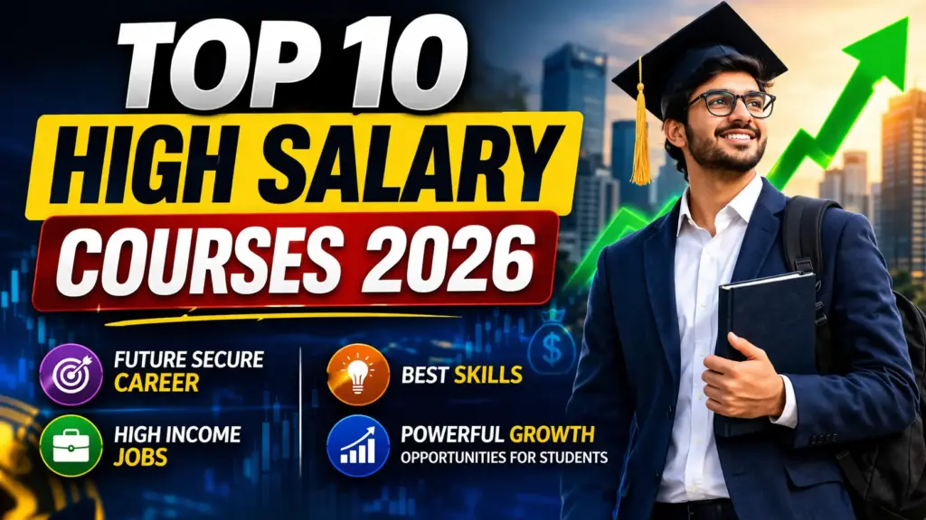 High Salary Courses 2026