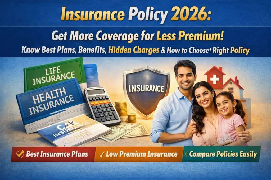 Insurance Policy 2026