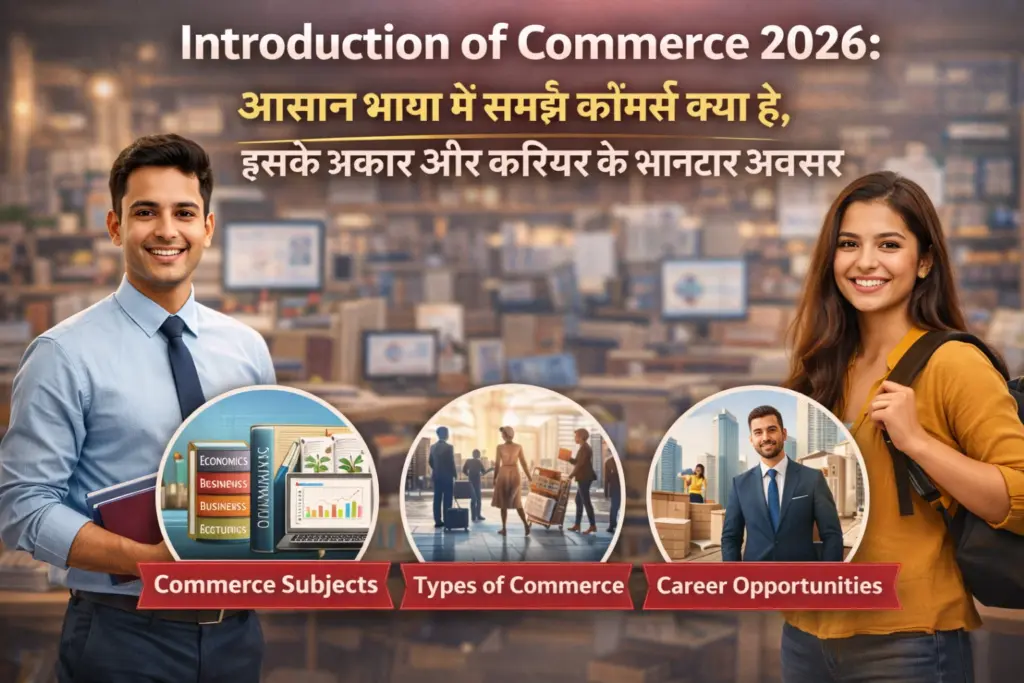 Introduction of Commerce