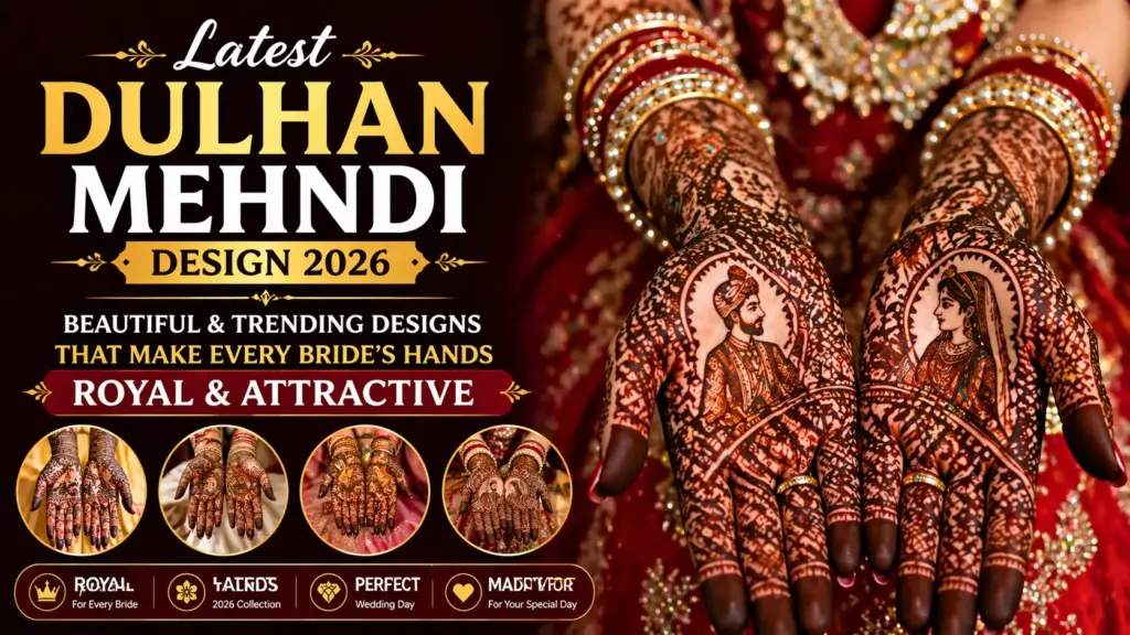 Latest Dulhan Mehndi Design